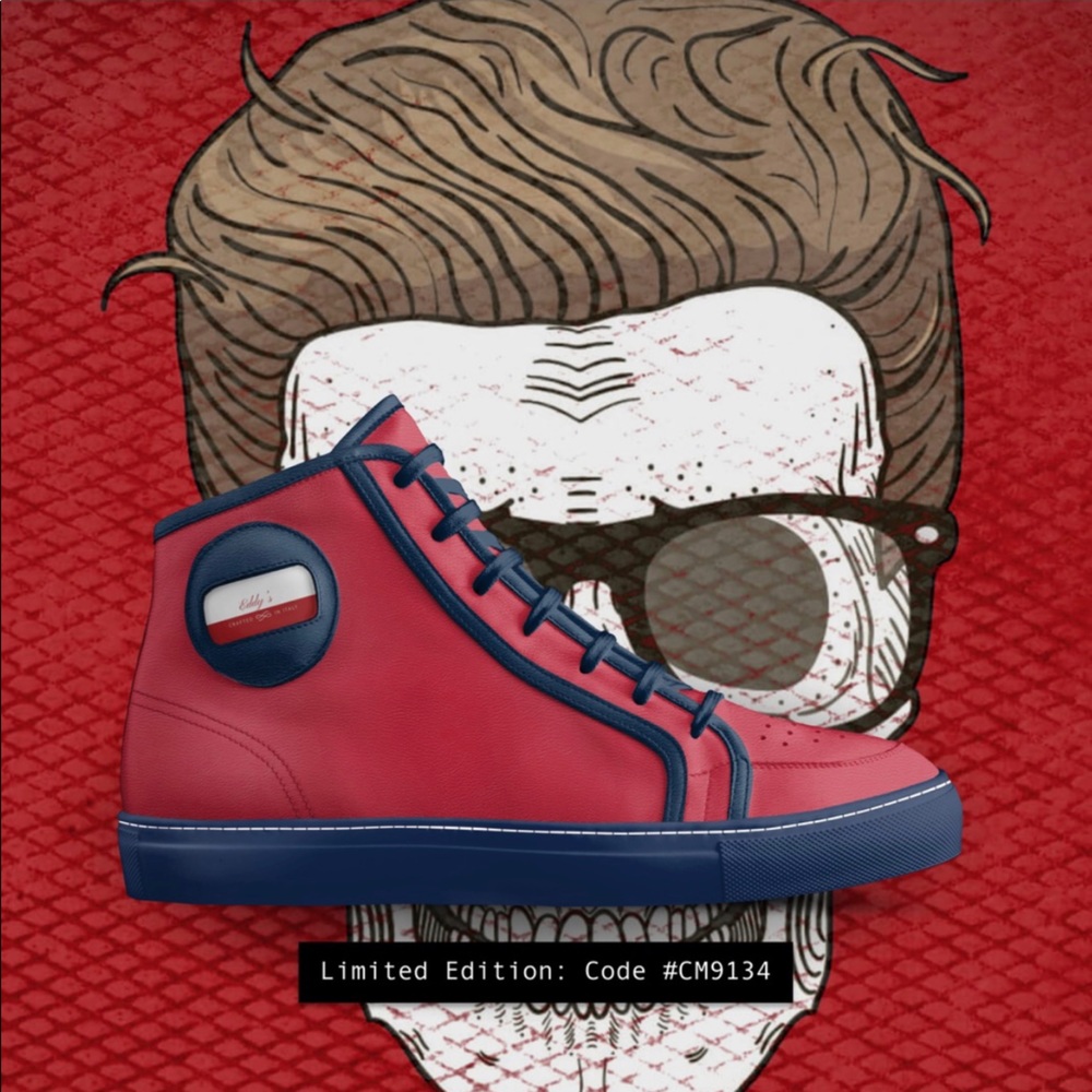EDDY’S
SPORTY HIGH TOP
By Aditya Munjal (CA)